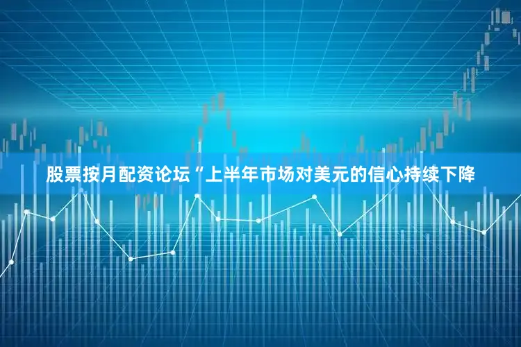 股票按月配资论坛　　“上半年市场对美元的信心持续下降