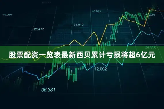 股票配资一览表最新西贝累计亏损将超6亿元