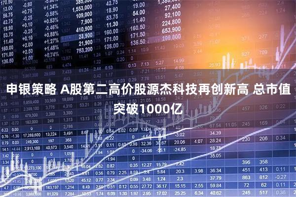 申银策略 A股第二高价股源杰科技再创新高 总市值突破1000亿