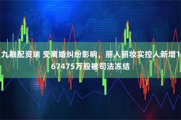 九融配资端 受离婚纠纷影响，丽人丽妆实控人新增167475万股被司法冻结