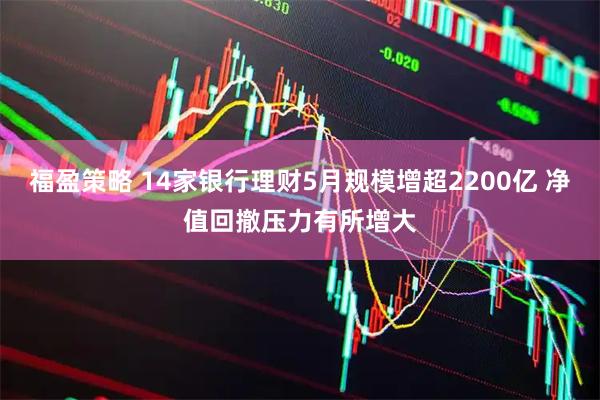 福盈策略 14家银行理财5月规模增超2200亿 净值回撤压力有所增大